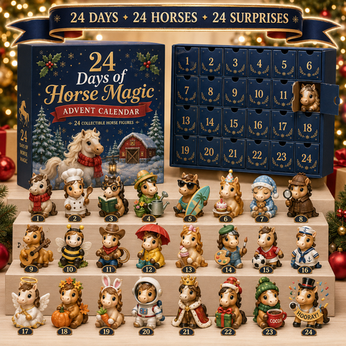 🎄 🐴2026 Horse Advent Calendar – 24 Days of Horse Magic