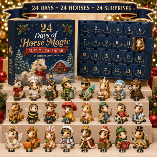 🎄 🐴2026 Horse Advent Calendar – 24 Days of Horse Magic