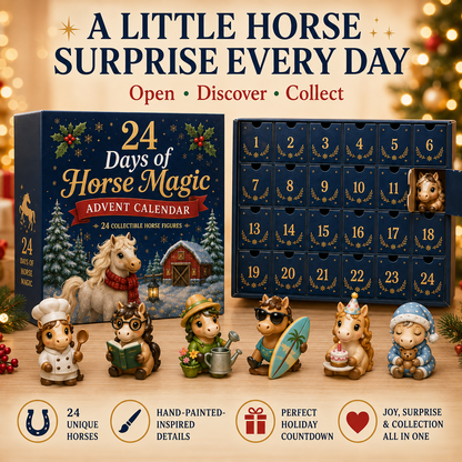 🎄 🐴2026 Horse Advent Calendar – 24 Days of Horse Magic