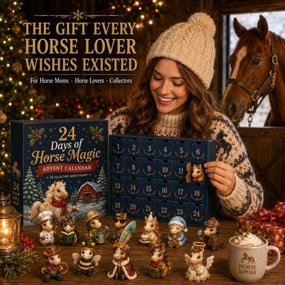 🎄 🐴2026 Horse Advent Calendar – 24 Days of Horse Magic